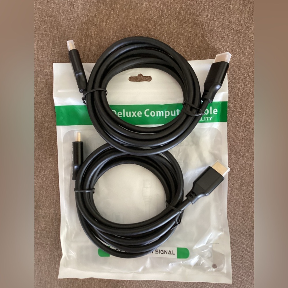 2pc 6ft HDMI Cable